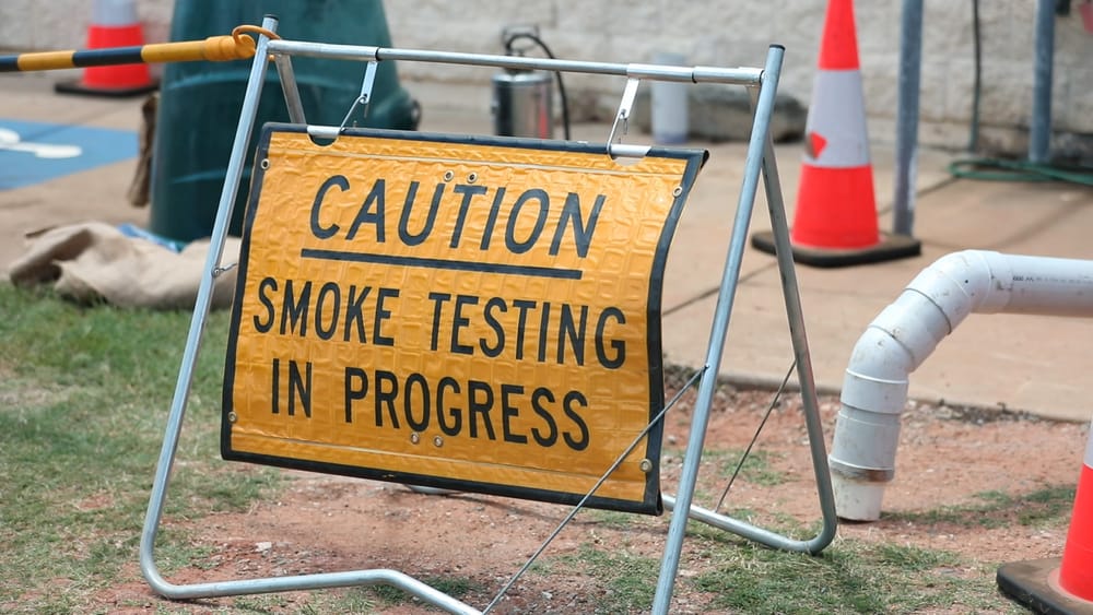 Smoke tests to help fix sewer issues post image
