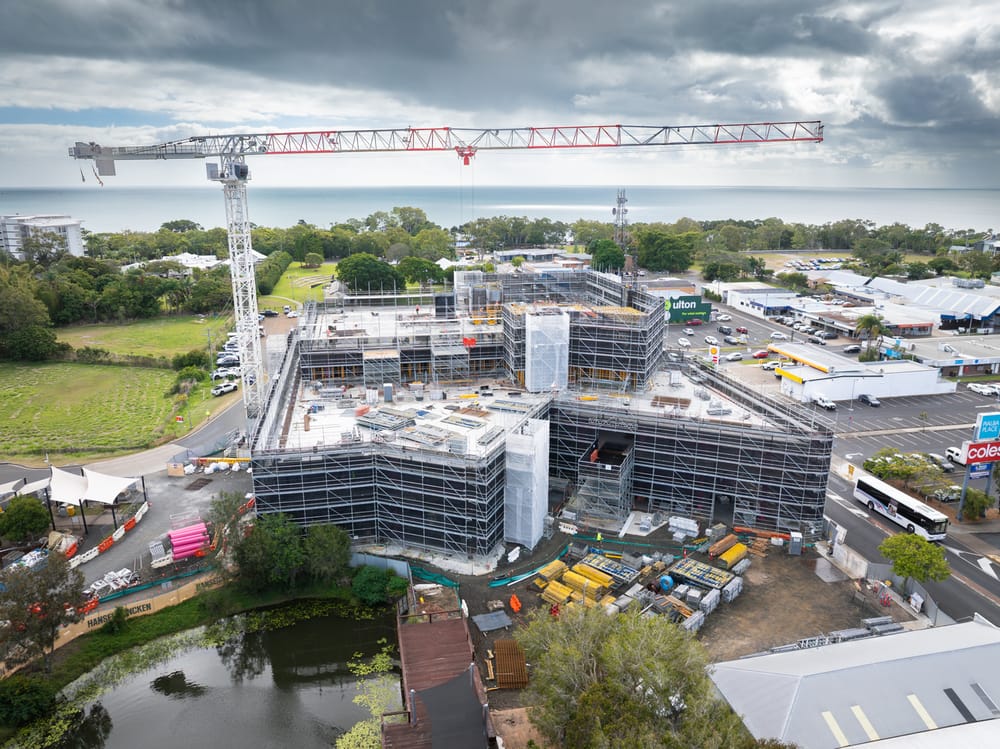 Hervey Bay Community Hub reaches halfway point post image