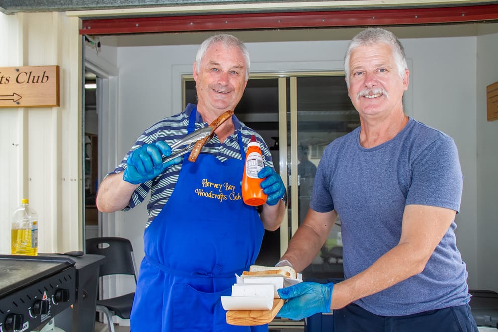 Hervey Bay Woodcrafts Club Christmas Sale post image