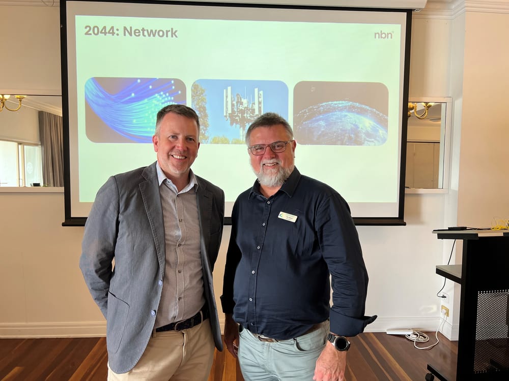 NBN upgrade milestone reached in Wide Bay post image