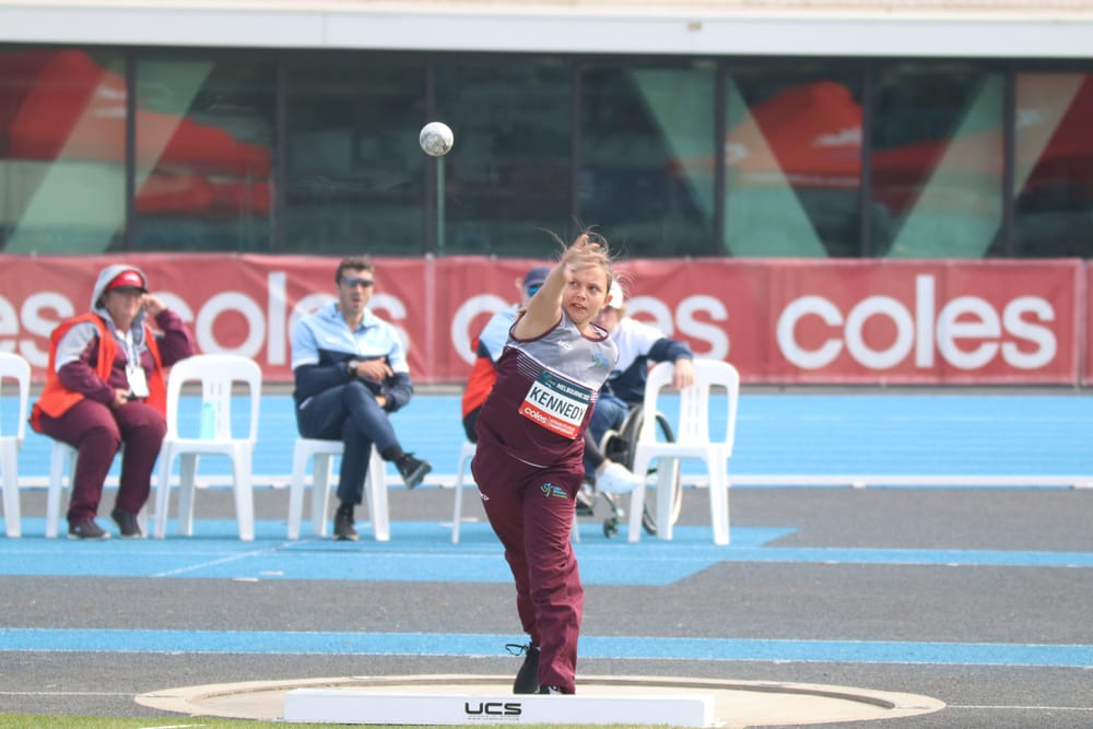 Local athlete attends national training camp post image