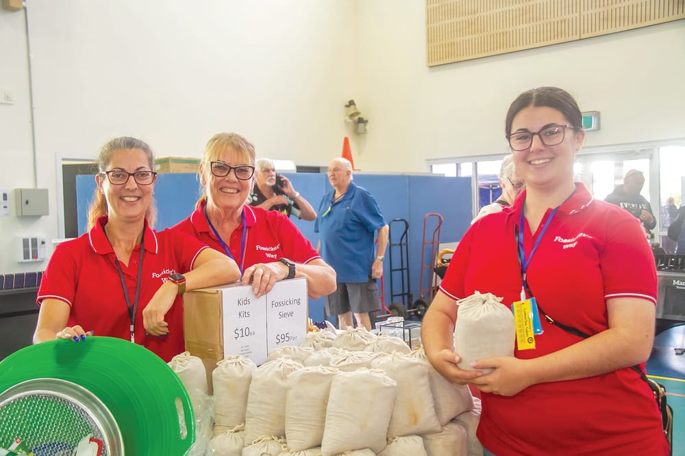 Hervey Bay Gem & Mineral Show - Star of the Sea Catholic School post image