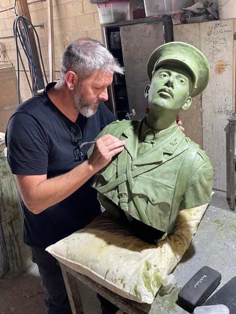 New landmark statue installed at Gallipoli to Armistice Memorial post image