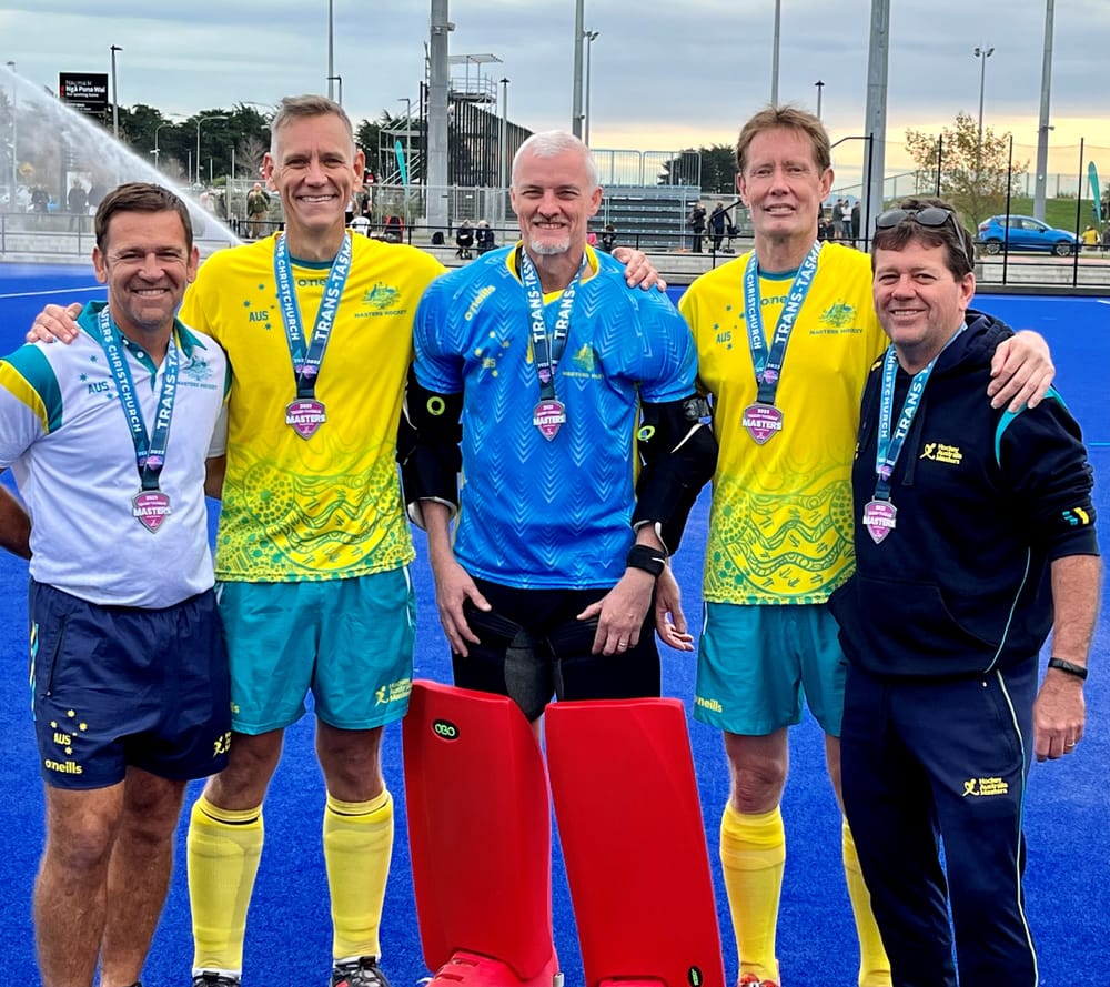 Local player represents Australia in hockey team post image