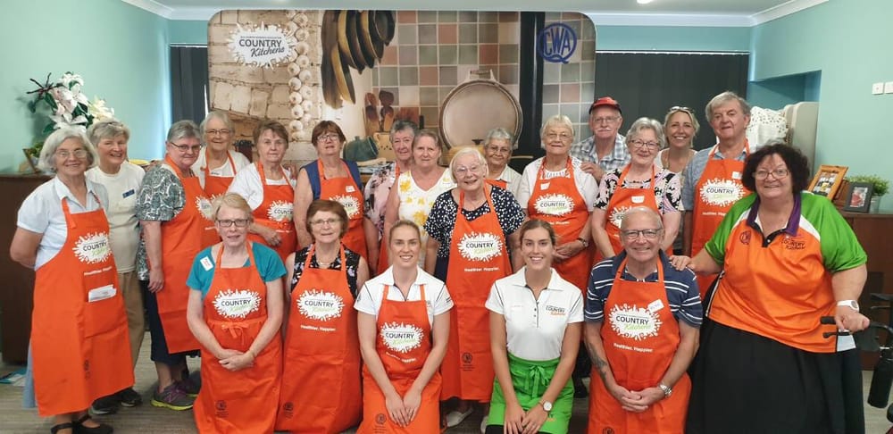Healthy habits stirred up in Hervey Bay - QCWA post image