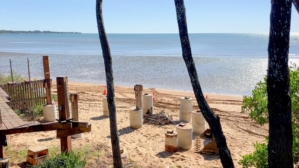 WetSide boardwalk demolition begins post image