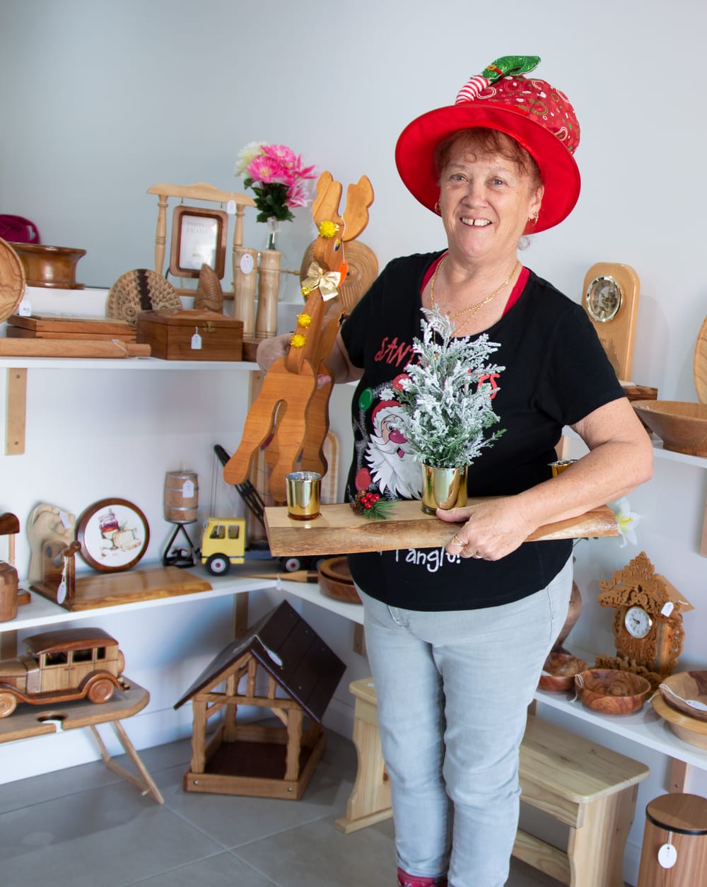 Festive Fun at Woodcraft Club's Christmas in July post image