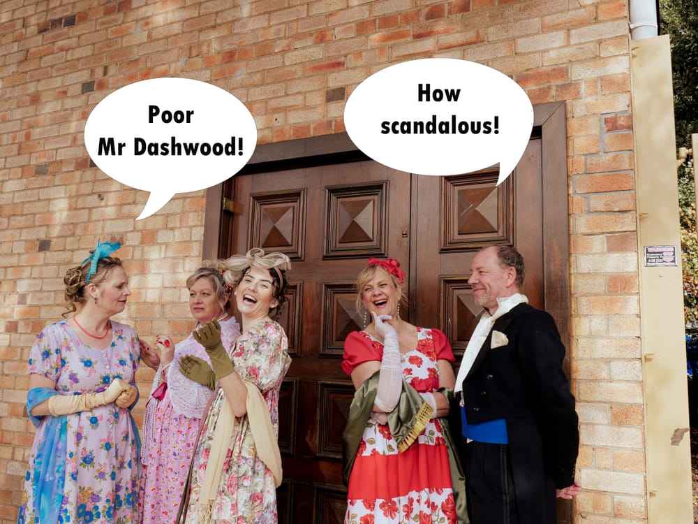 Comical twist given to 'Sense and Sensibility' post image