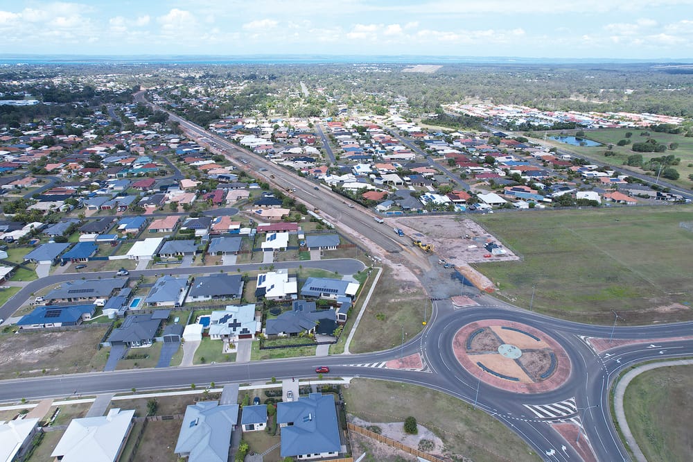 Boundary Road extension reaches half-way point post image