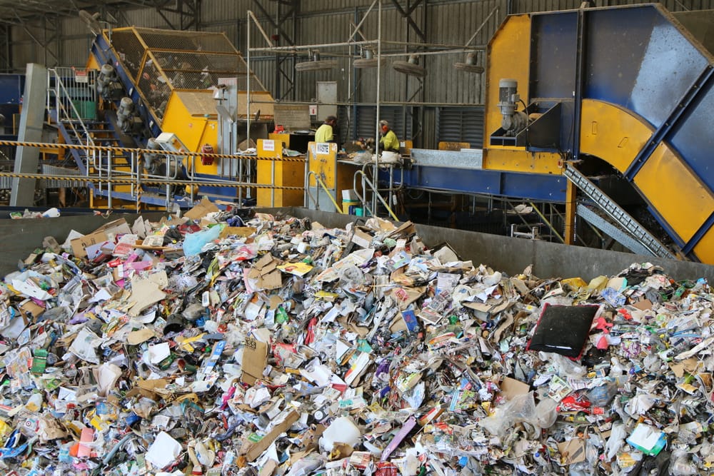Recycling ramps up at Council’s waste facilities post image