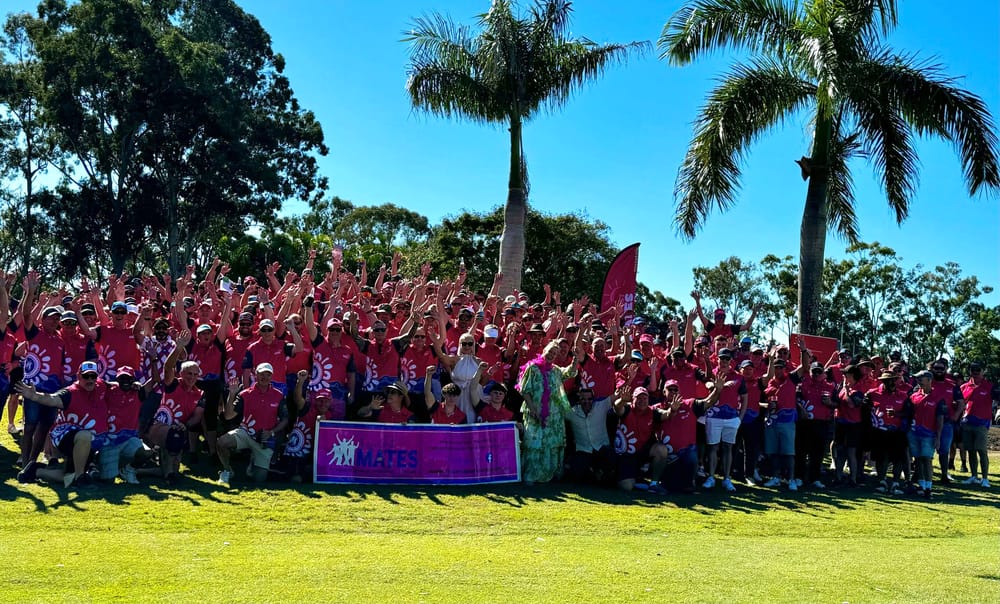 Fraser Coast Mates raise serious money for suicide prevention post image