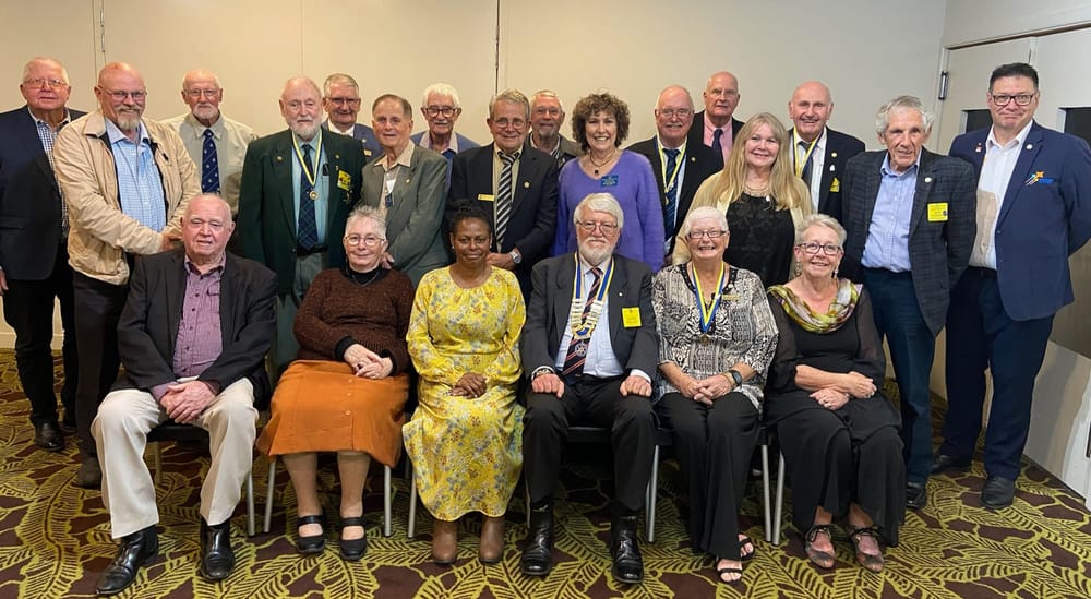 Rotary Hervey Bay marks 70 years post image