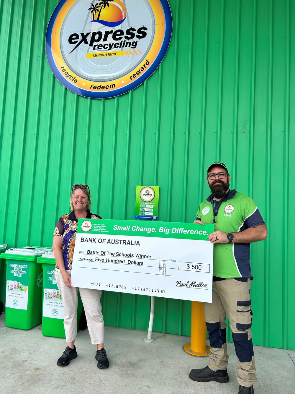 Schools Compete to be Recycling Heroes post image