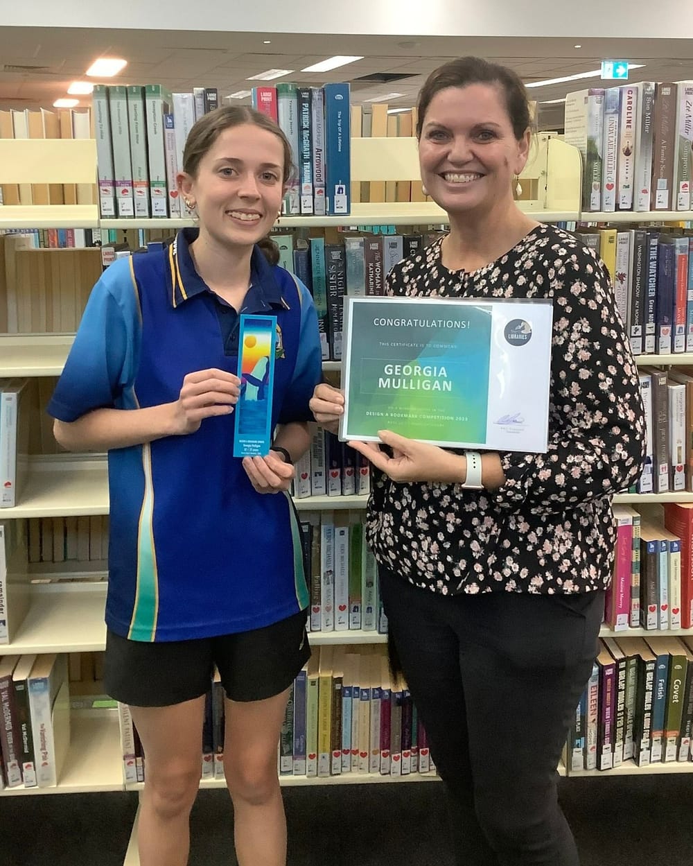 Get Creative – Design a Bookmark and WIN! post image