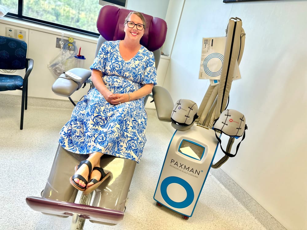 Nikita Falconer’s vision, becomes a reality for local cancer patients post image