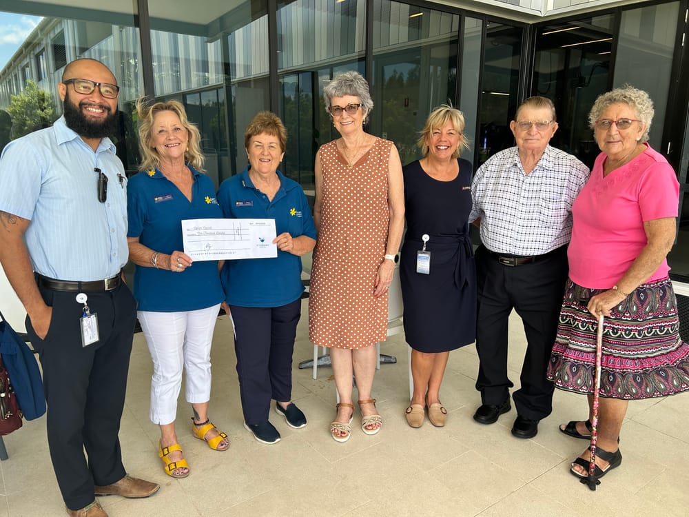 Locals inspired by cancer experience to help others post image