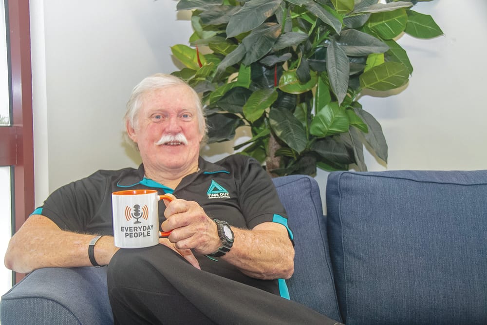 EVERYDAYPEOPLE - Errol Rafter - Laughter is the best medicine post image