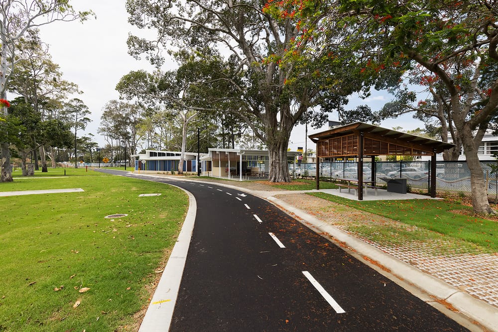 Scarness Caravan Park stage one completed post image