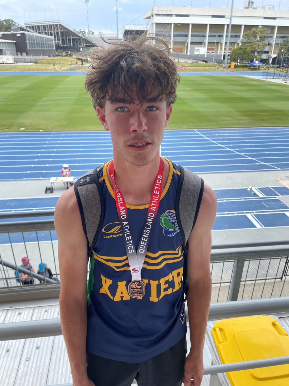 Queensland colours for Hervey Bay sprinter post image