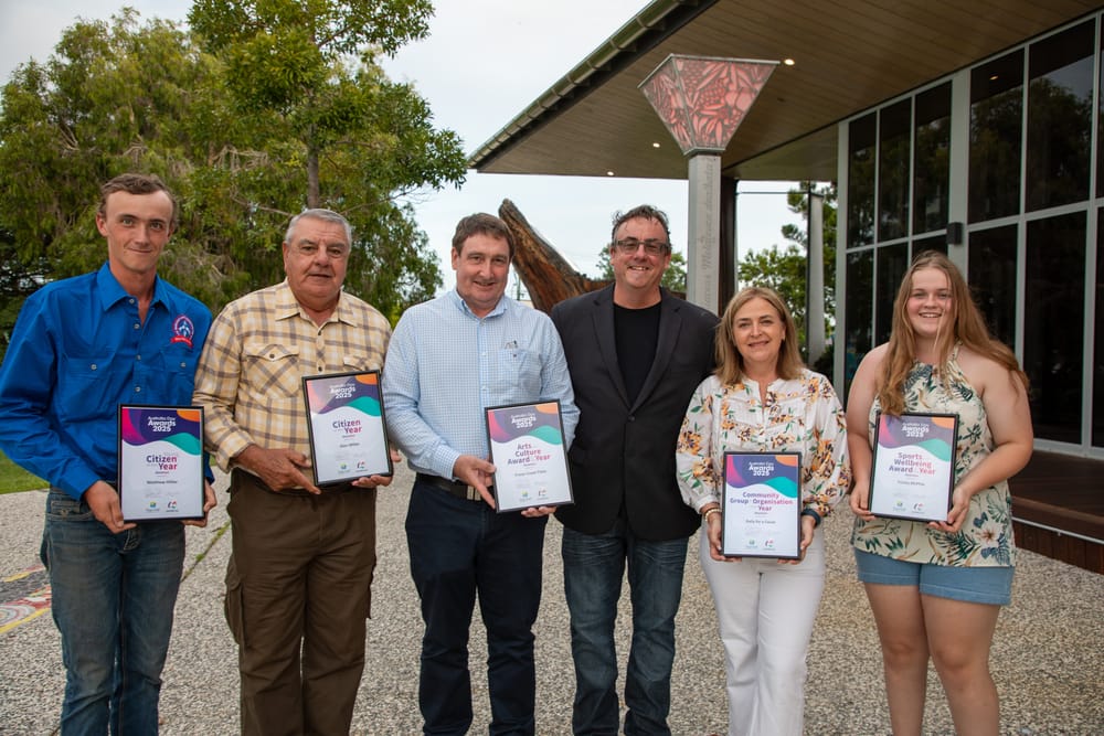 Inspiring achievements at Australia Day Awards post image