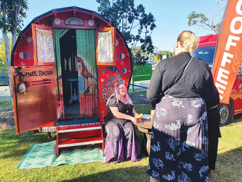 Enchantments return for the Yule Witches Day Market post image