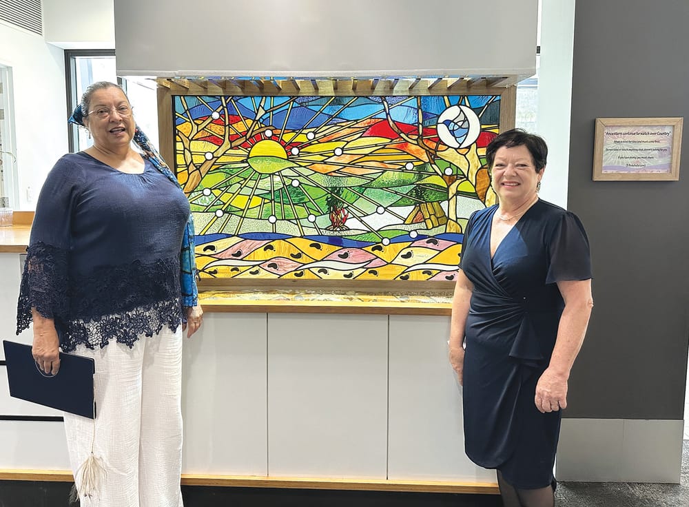 St Stephen’s unveils First Nations artwork post image