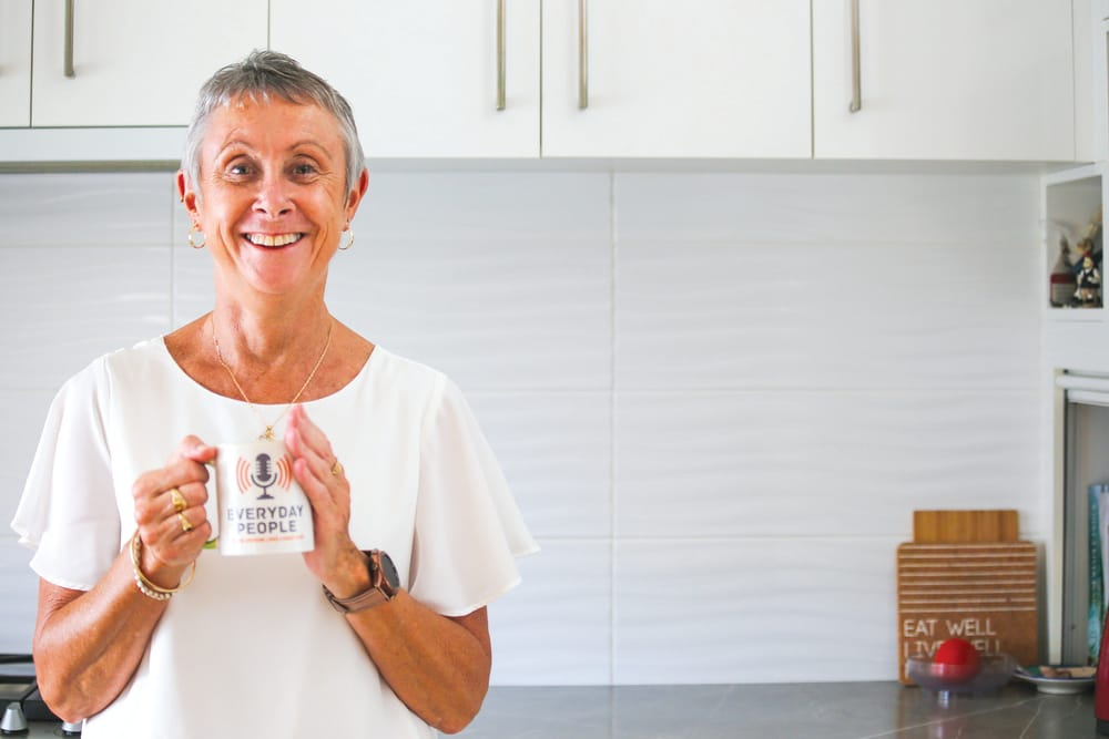Everyday People - Sue Murray - Alone in the ocean post image