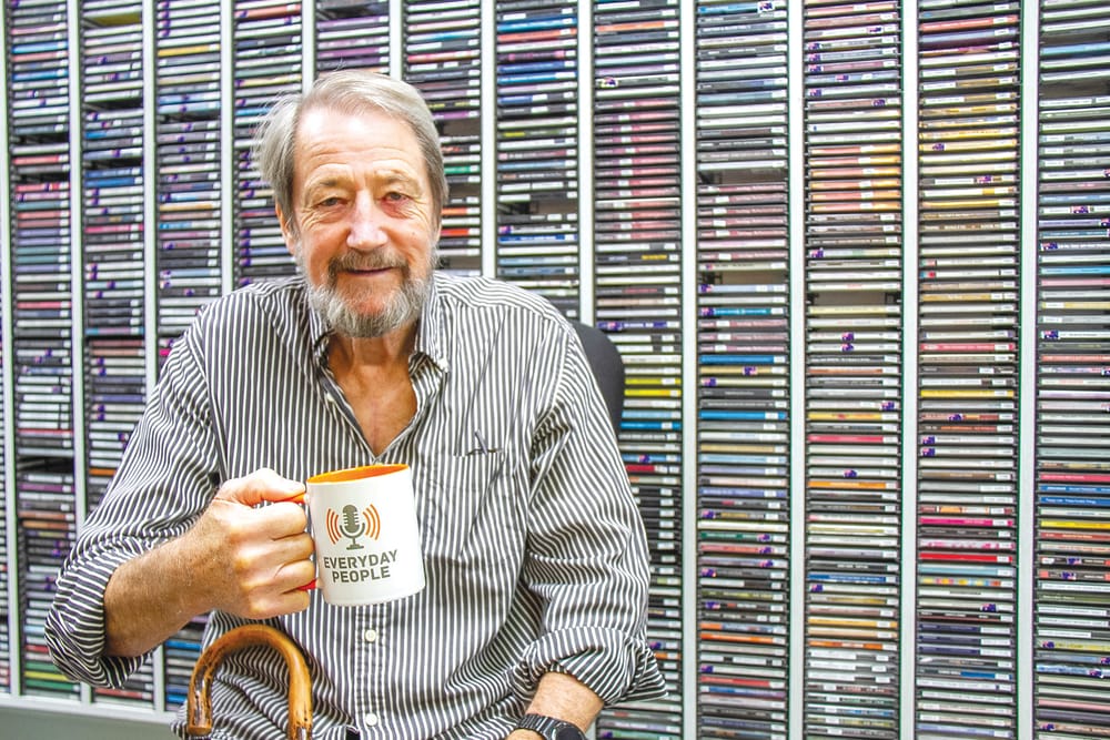 EVERYDAY PEOPLE - Trev Franklin - Time waits for no one post image