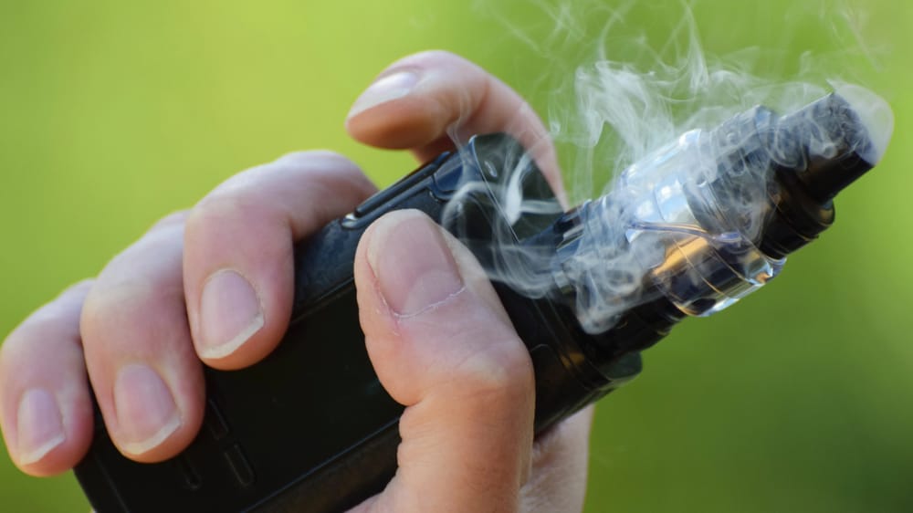Vaping leaves a very bad taste in my mouth post image
