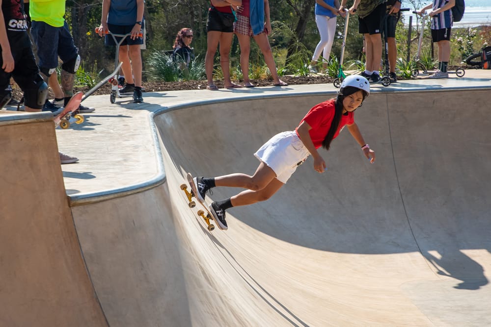Lights to stay on longer at Esplanade skate park post image