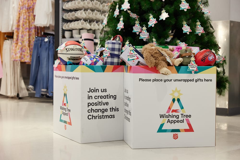 Hervey Bay Kmart Wishing Tree Appeal post image