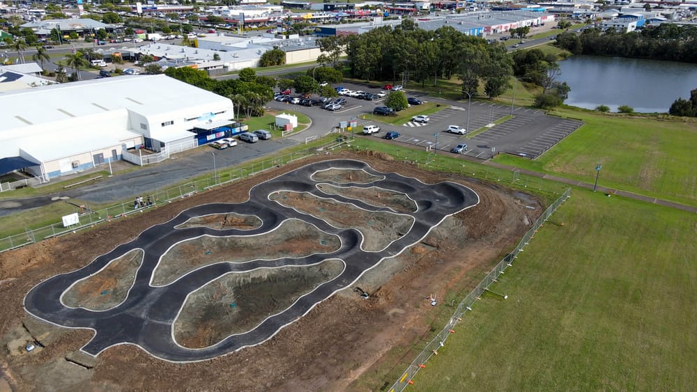 New pump track set to thrill Hervey Bay post image