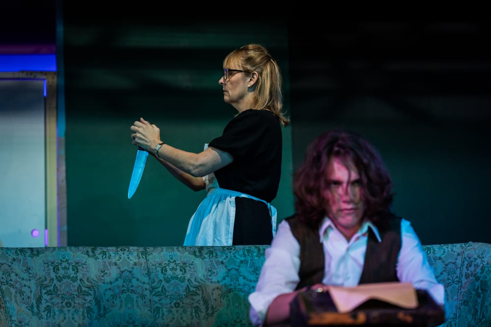 Typewriter mayhem in Z-PAC’s ‘You Too Can Have a Body’ post image