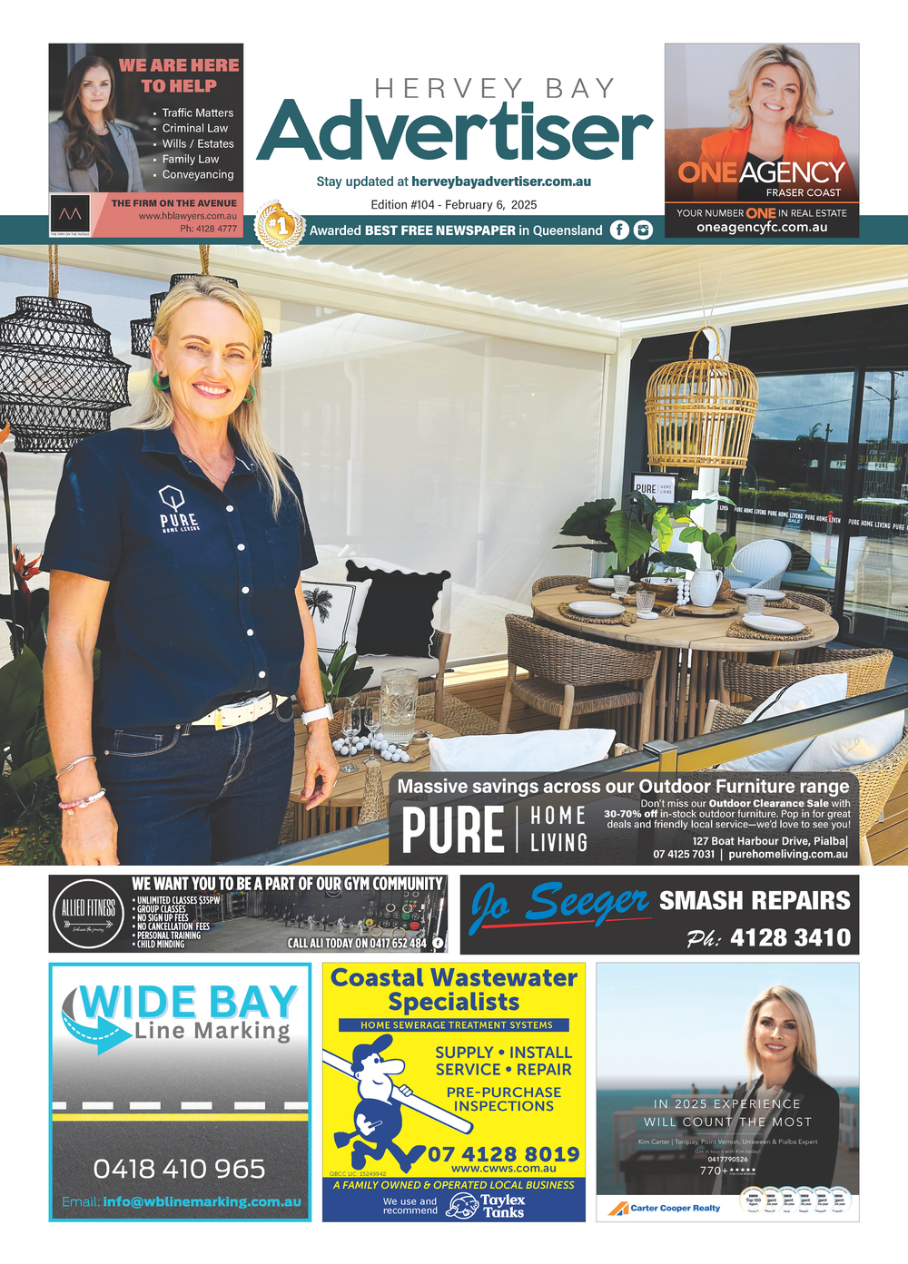 Hervey Bay Advertiser 6th February 2025 post image