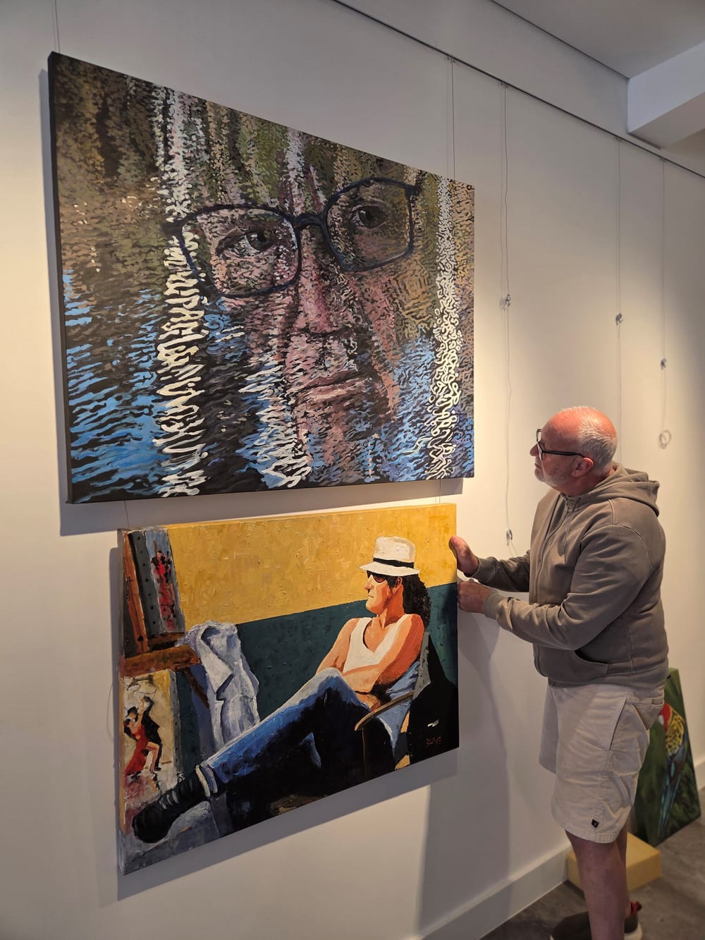 Artists compete for $7k in annual local exhibition post image