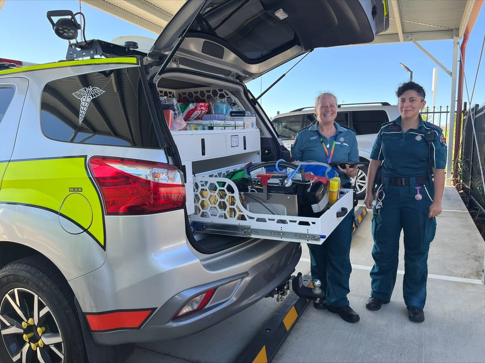 Clinicians hit the road for Mental Health plan post image