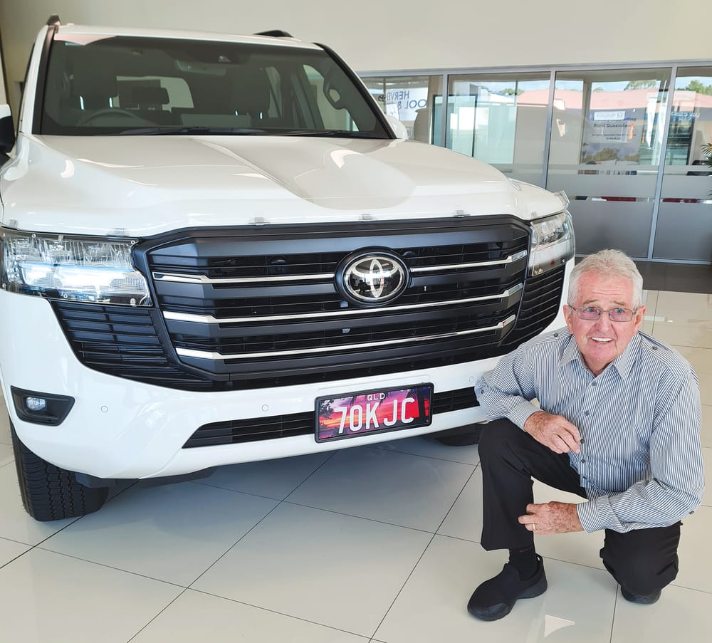 Dream comes true for Rally Raffle Winner post image