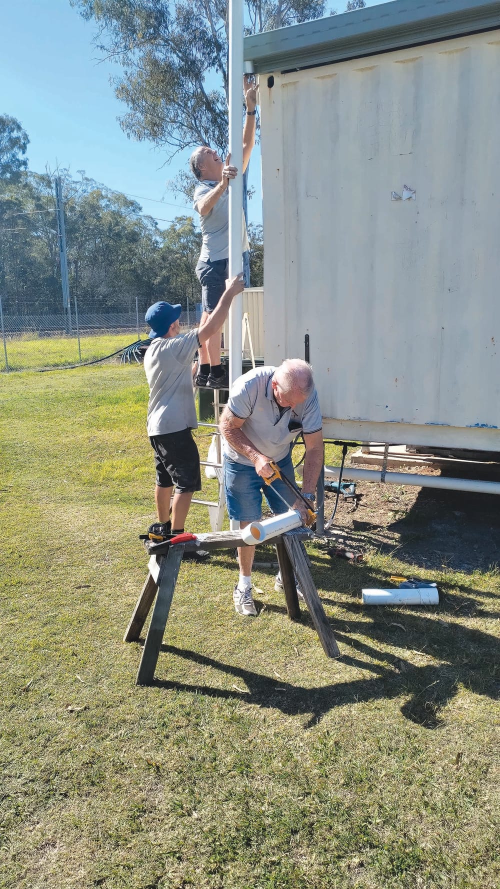 Burrum Heads Men’s Shed thankful for Council Grant post image