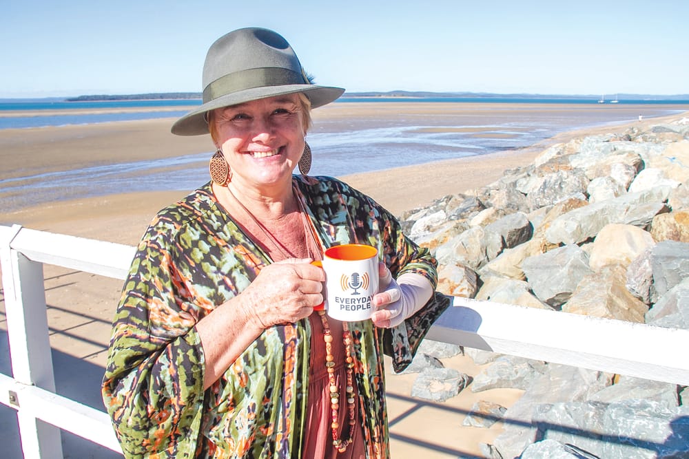 EVERYDAY PEOPLE - Lynda Eadie - The woman beneath the hat post image