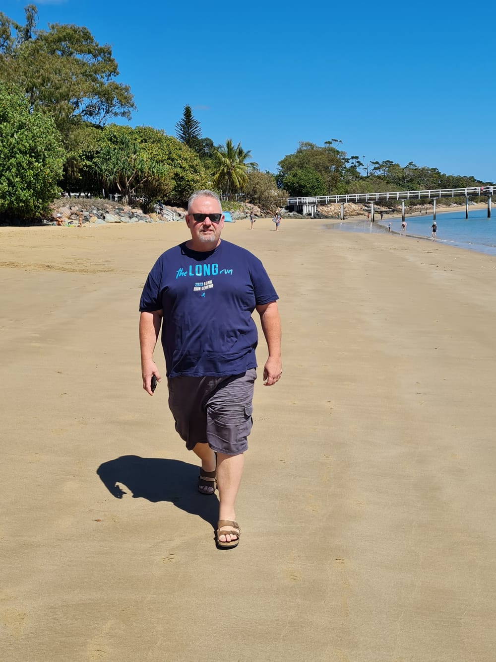 Hervey Bay prostate cancer survivor set to tackle 72km for charity post image