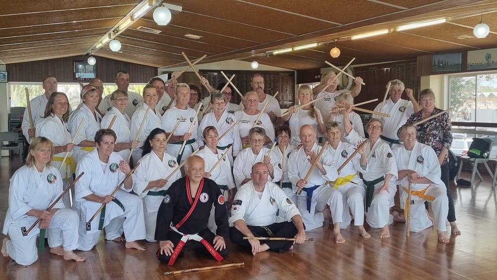 Hervey Bay’s over 50 Taekwondo Close Quarter Combative post image