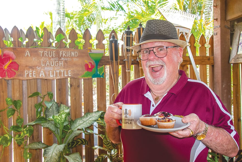 EVERYDAY PEOPLE - Bronco Jensen - An infectious personality post image