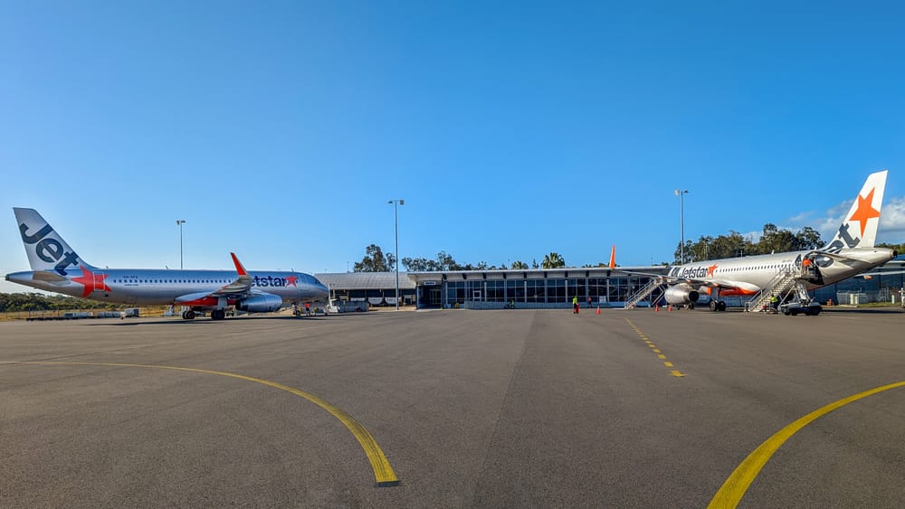 Hervey Bay Airport soars with new improvements post image