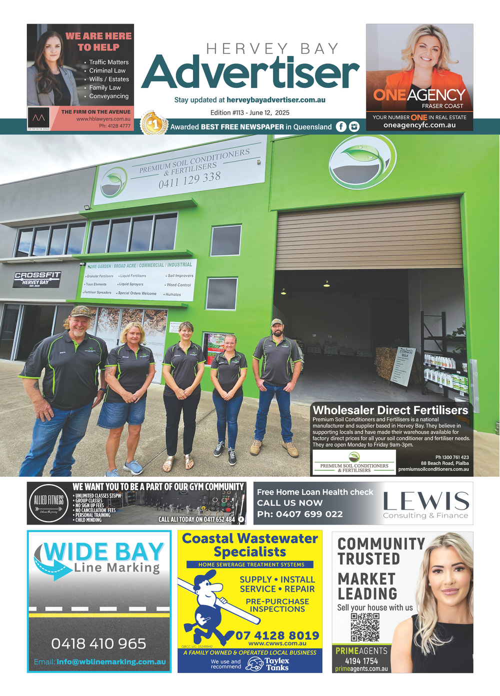 Hervey Bay Advertiser 12th June 2025 post image