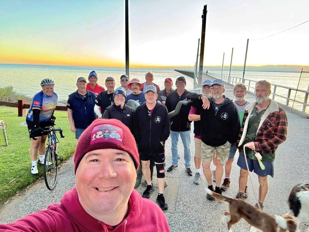 The Men’s Walk and Talk find their stride post image