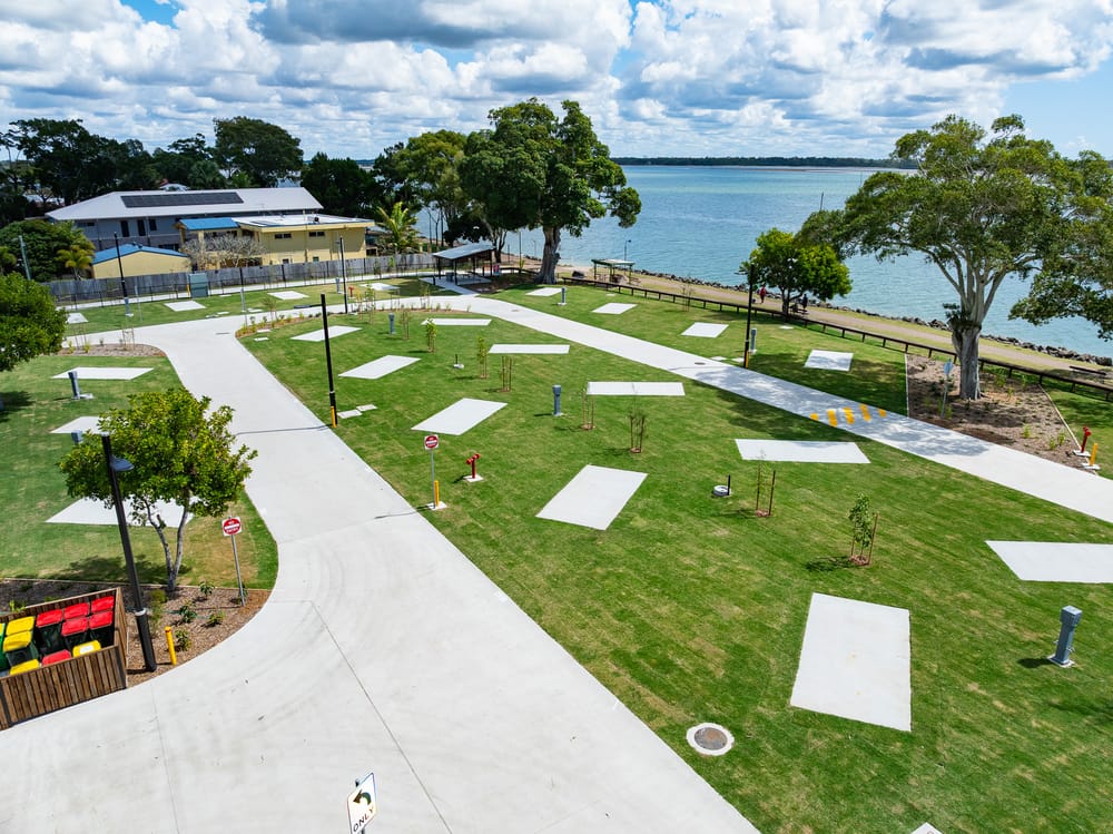 Burrum Heads caravan park upgrade complete post image