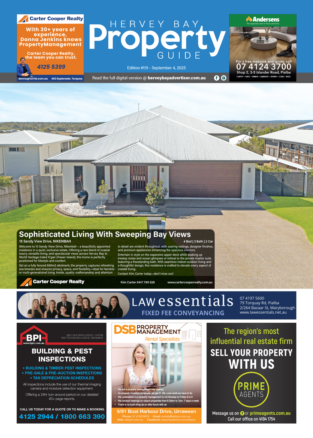 Hervey Bay Property Guide 4th September 2025 post image