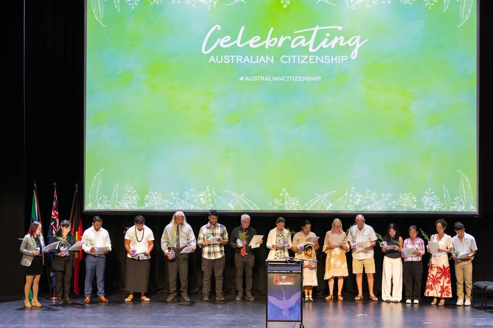 Fraser Coast welcomes 77 new Australian citizens post image