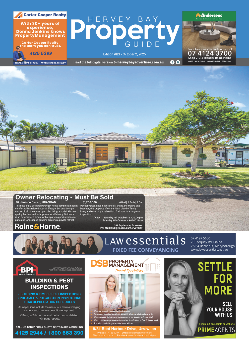 Hervey Bay Property Guide 2nd October 2025 post image