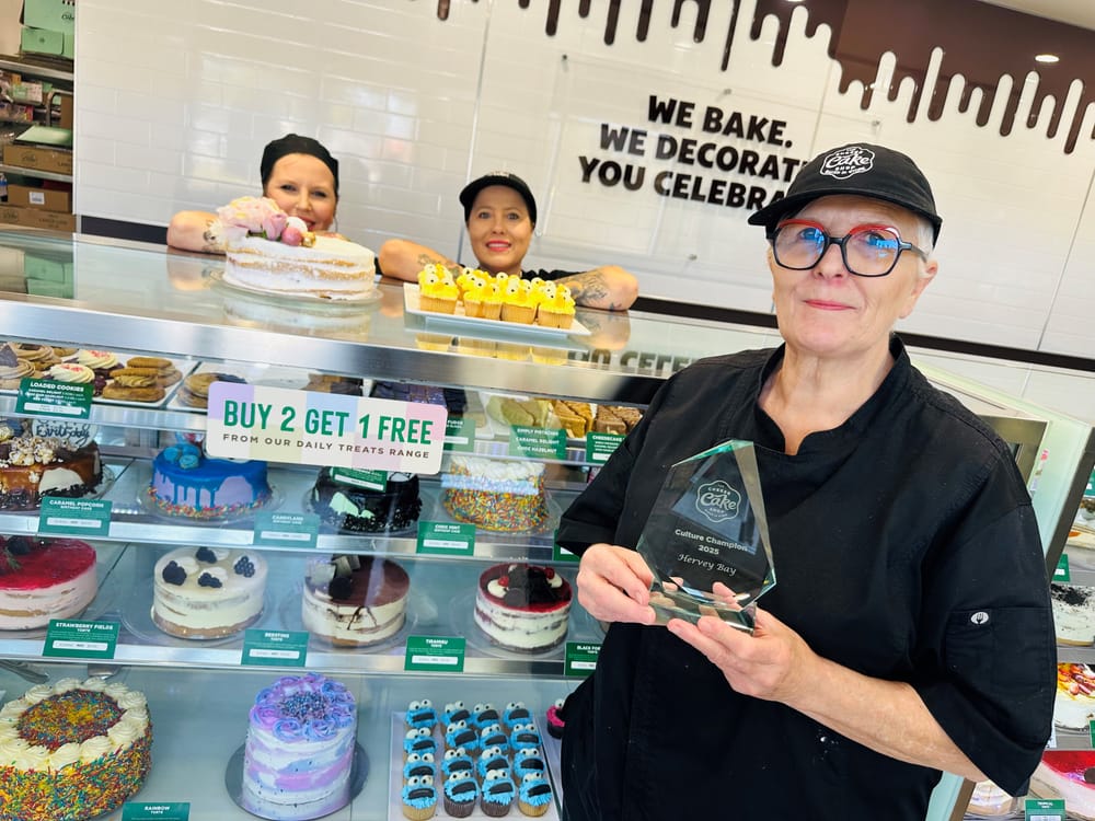 Hervey Bay’s slice of sweet success post image